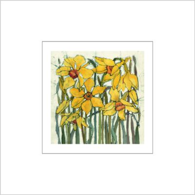 No.516 Narcissi - signed Small Print.